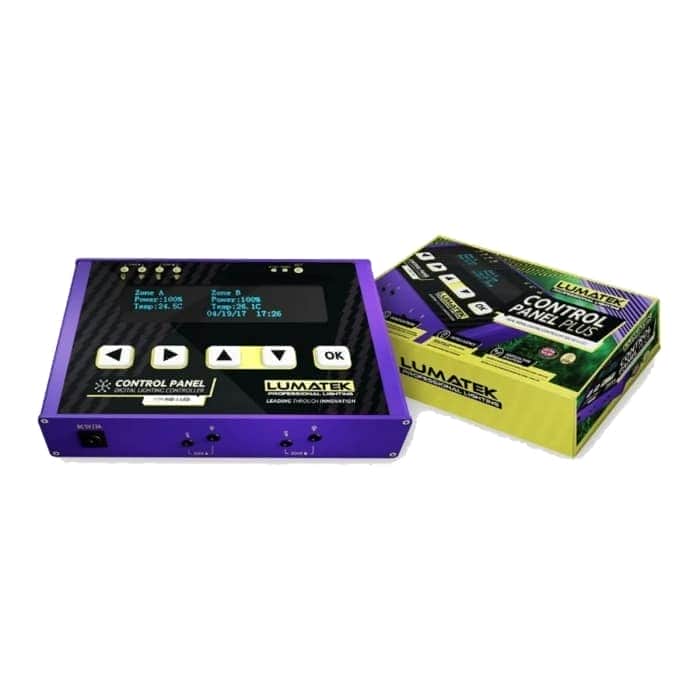 PANEL LUMATEK CONTROL PLUS 2.0