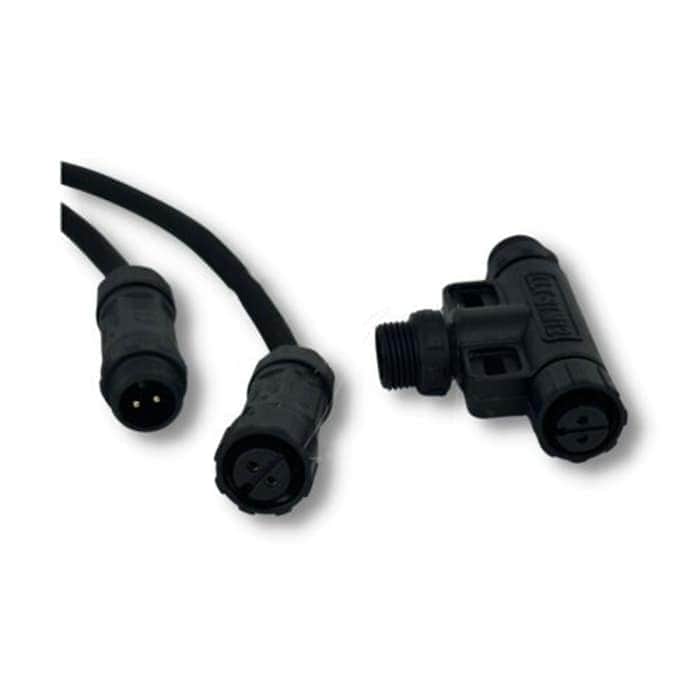 UNION EN T + CABLE DE CONTROL LINK 5M (Lumatek)