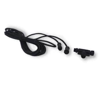 UNION EN T + CABLE DE CONTROL LINK 5M (Lumatek)