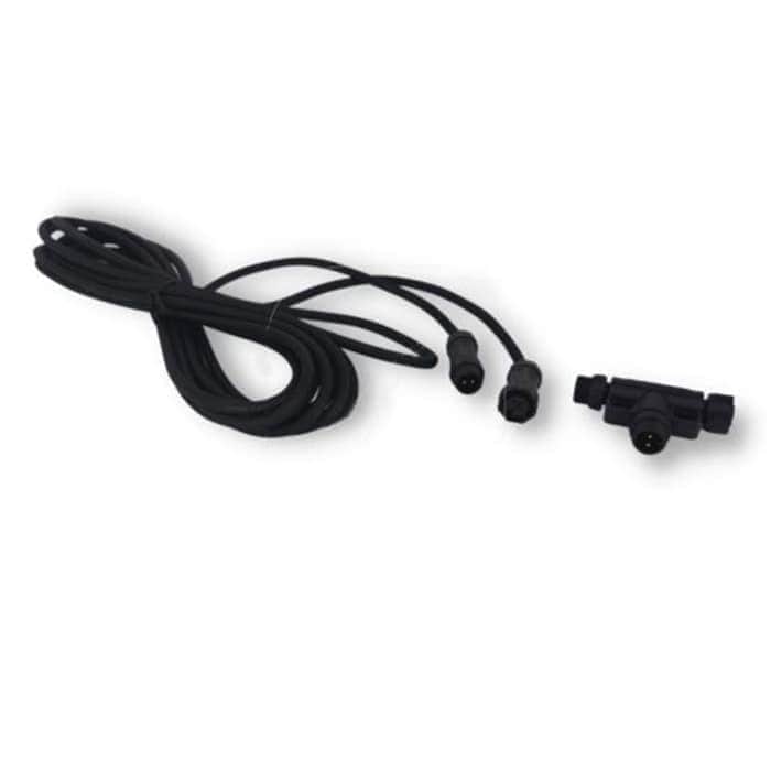 UNION EN T + CABLE DE CONTROL LINK 5M (Lumatek)