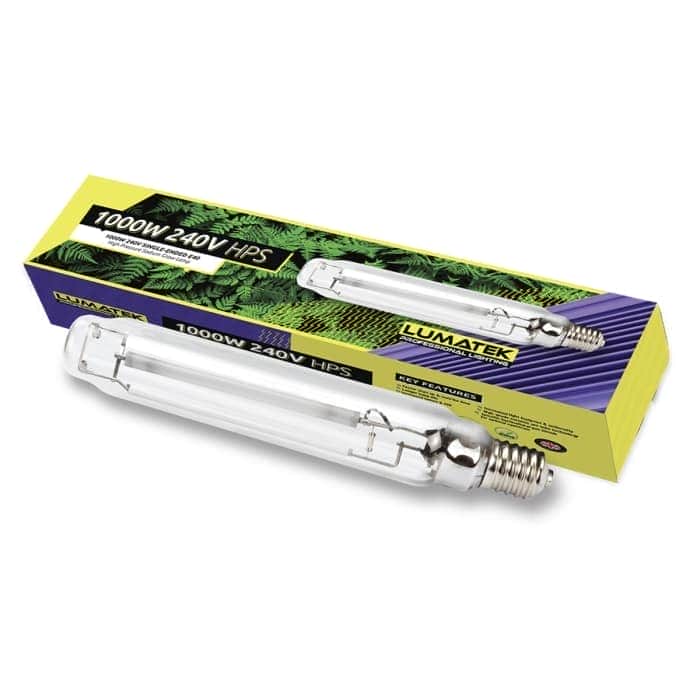 BOMBILLA LUMATEK HPS (Floración) 1000w