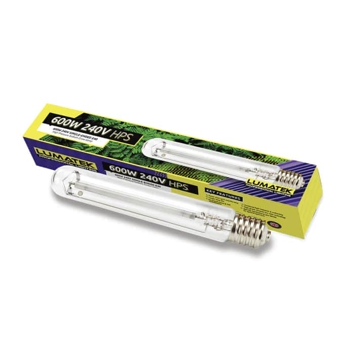 BOMBILLA LUMATEK HPS (Floración) 600w