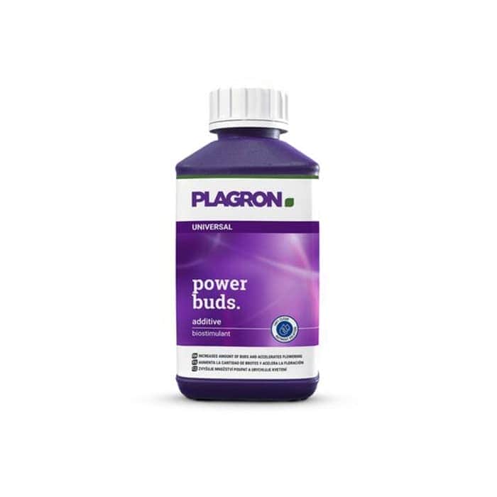 Bote POWER BUDS de Plagron - Capacidad de 100ml