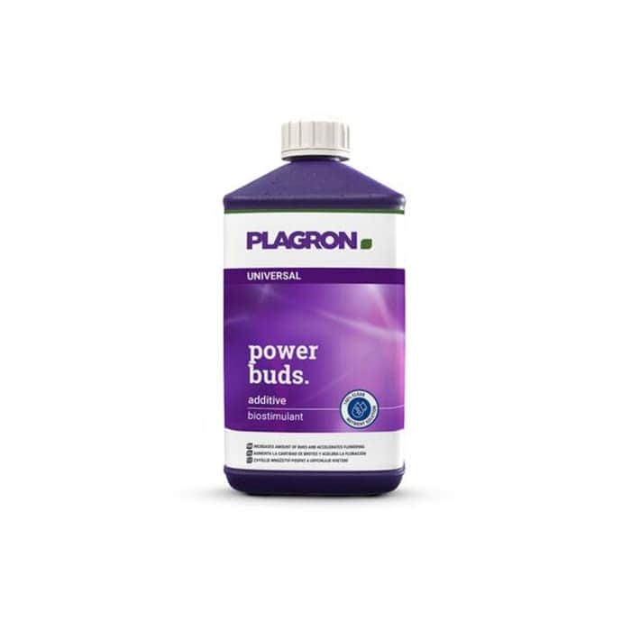Bote POWER BUDS de Plagron - Capacidad de 1L