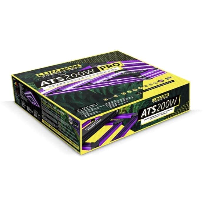 Sistema LED ATS 200W Pro 2.5 de Lumatek.