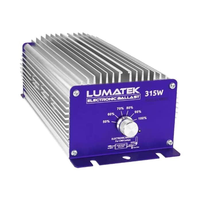 Balastro electrónico 315W LEC Controlable de Lumatek