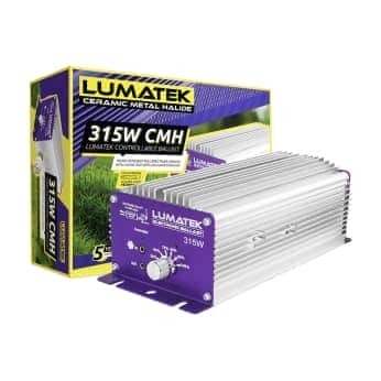 Balastro electrónico 315W LEC Controlable de Lumatek