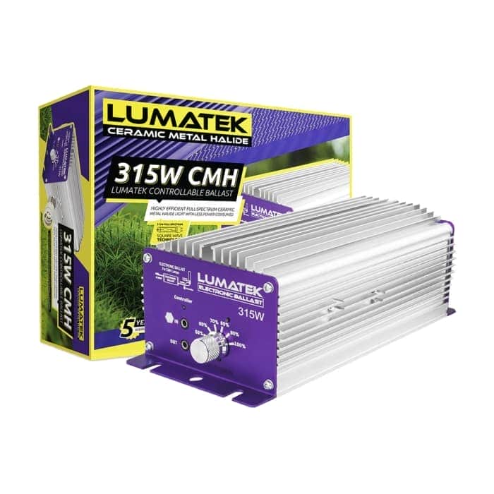Balastro electrónico 315W LEC Controlable de Lumatek