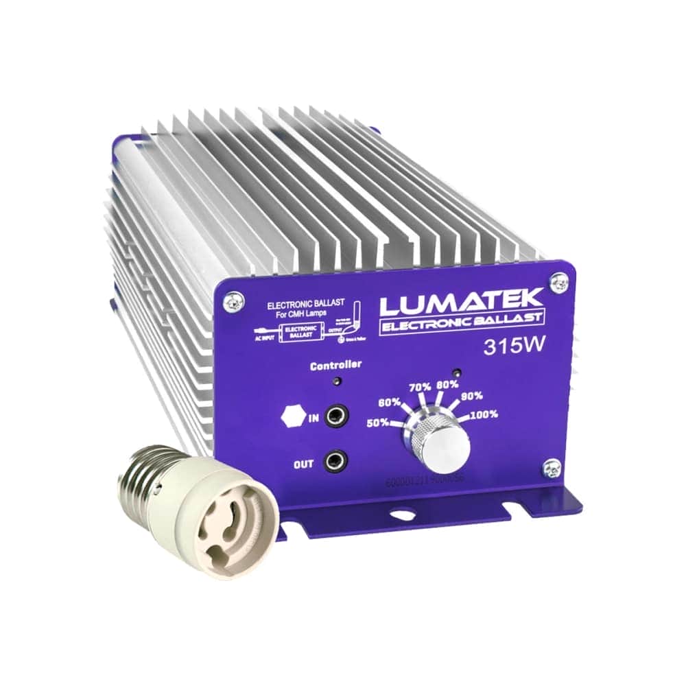 Balastro electrónico 315W LEC Controlable de Lumatek