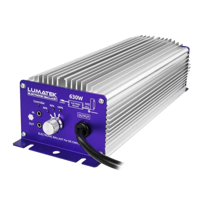 Balastro 630W LEC de la marca Lumitek