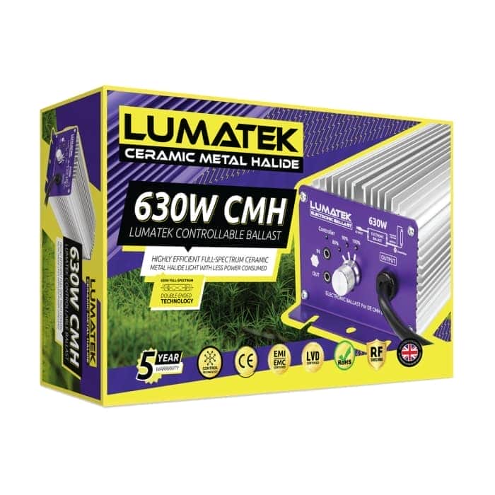 Balastro 630W LEC de la marca Lumitek