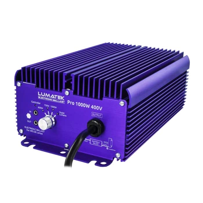 Balastro Pro 1000W 400V de Lumatek