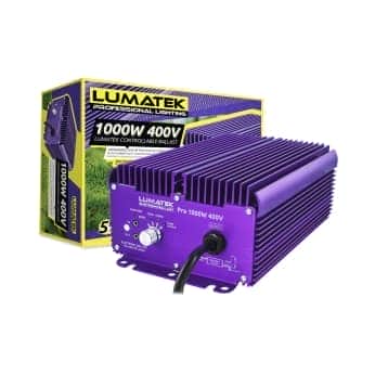 Balastro Pro 1000W 400V de Lumatek