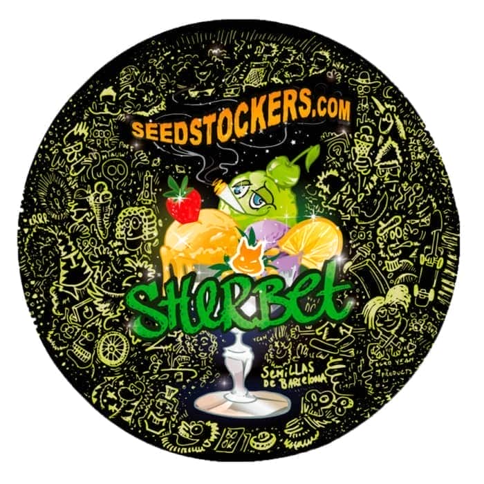 SHERBET (Seedstockers) Semillas de marihuana feminizadas de colección, logo.