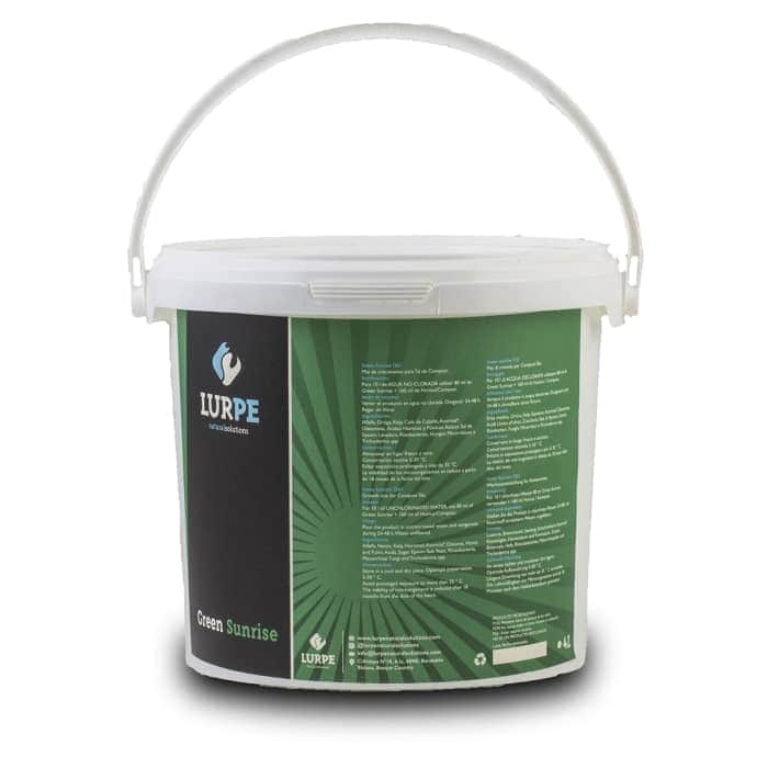 Paquete Green Sunrise de Lurpe. Formato 4L.