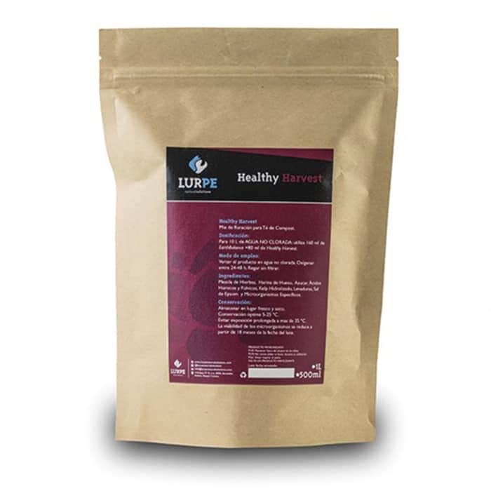 Paquete Healthy Harvest de Lurpe. Formato 500ml
