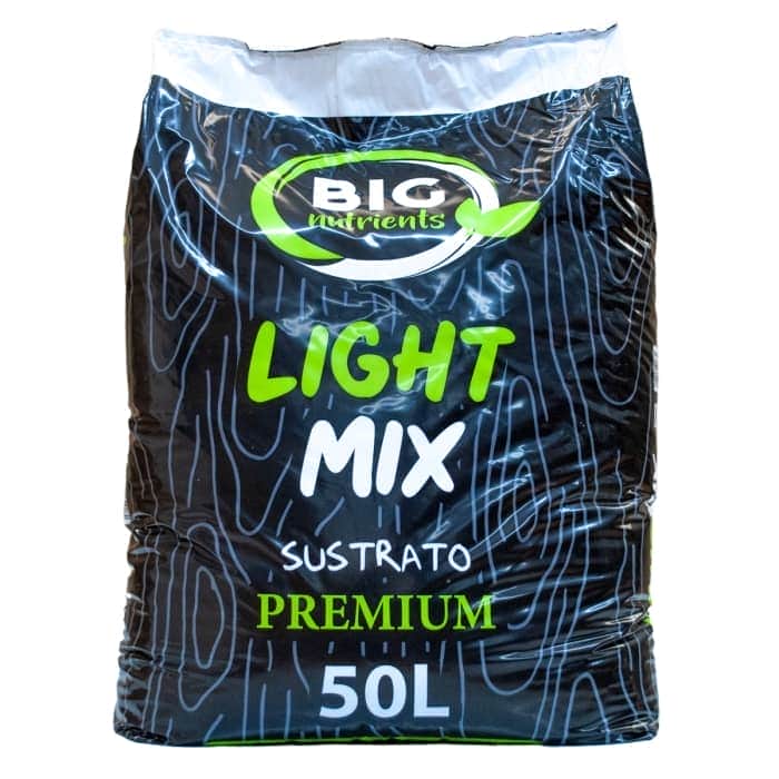 Light Mix Premium de Big  Nutrients. Sacos de 50 litros.