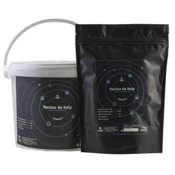 Harina de Kelp de Lurpe Nutural. Formatos de 1 y 3 kg