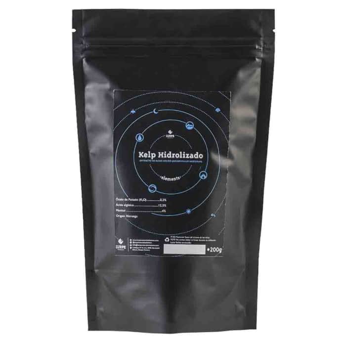 Kelp Hydrolizado de Lurpe. Formato: 200 gr