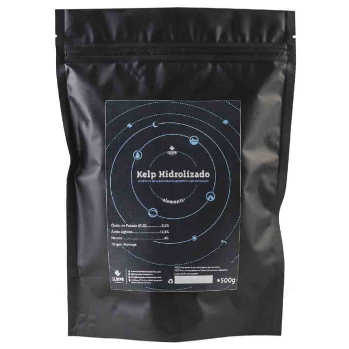 Kelp Hydrolizado de Lurpe. Formato: 500 gr