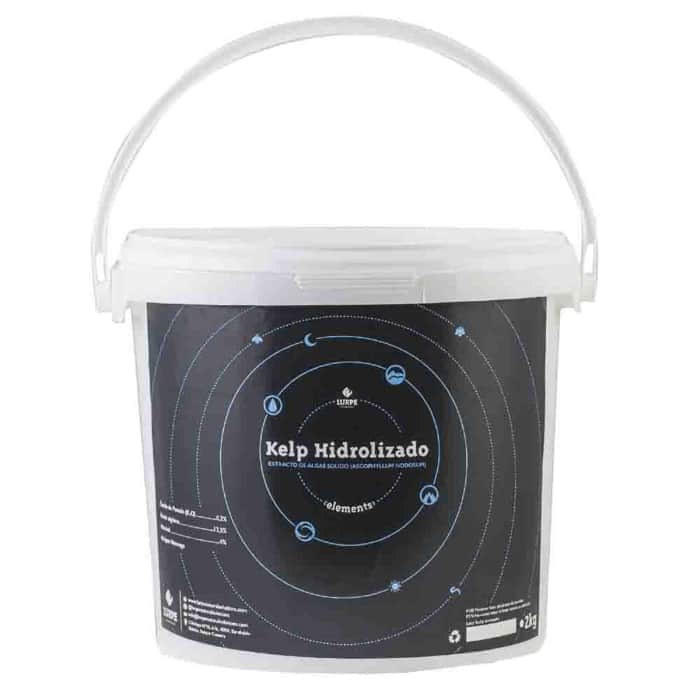 Kelp Hydrolizado de Lurpe. Formato: 2 kg