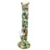 Bong grande silicona apto para hielo y agua, modelo de calaveras