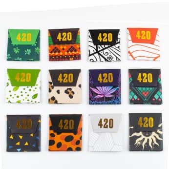 Estuche magnético  para mezclas abierto, modelo 420 modelos.