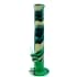 BONG SILICONA PARA AGUA 36CM psicodelico.