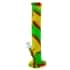 BONG SILICONA PARA AGUA 36CM psicodelico.