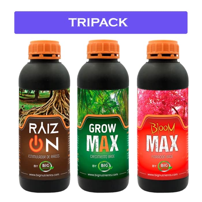 KIT TRIPACK 0-M (Big Nutrients)