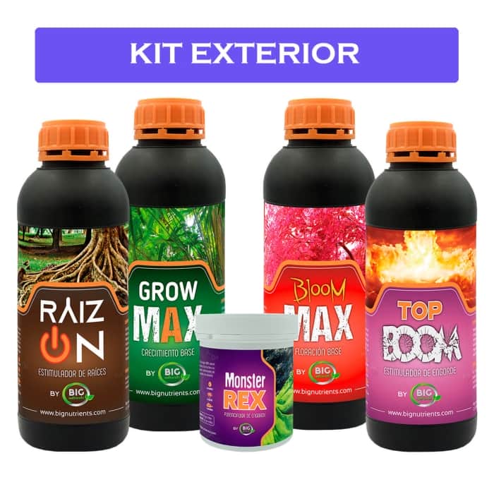 KIT EXTERIOR 0-M (Big Nutrients)