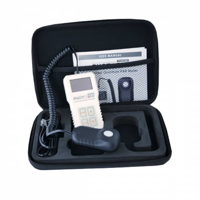 MEDIDOR PHANTOM PHOTOBIO PAR METER