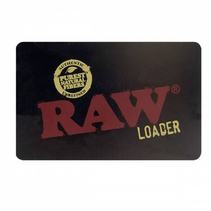 Raw Lader tarjeta
