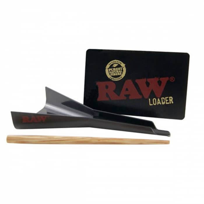 Raw Lader contenido interior de kit completo