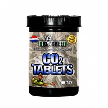 BioGreen Tabletas CO2 100 Unidades.