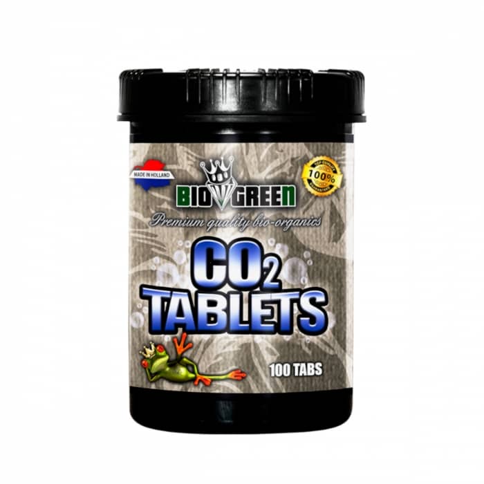 BioGreen Tabletas CO2 100 Unidades.