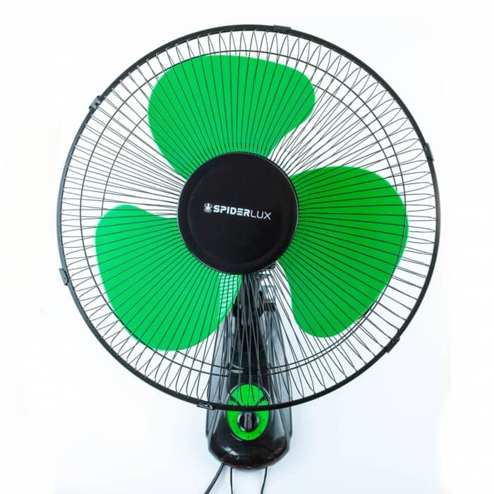 Ventilador de pared con cuerdas Spiderlux de 40CM y 45W