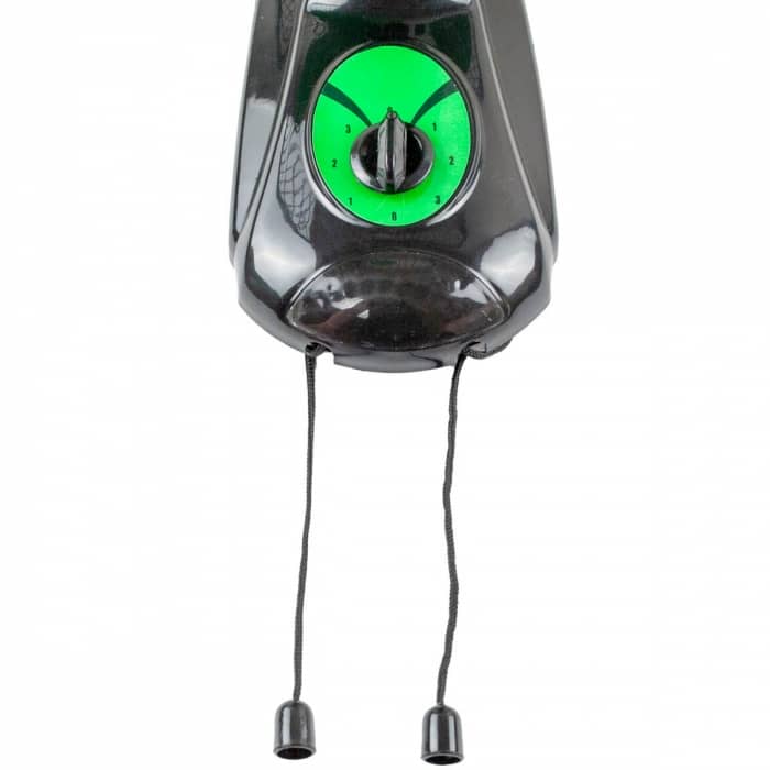 Sistema de acción y control del Ventilador de pared con cuerdas Spiderlux de 40CM y 45W
