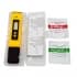 Medidor de pH Spiderlux con estuche y sobres de calibración