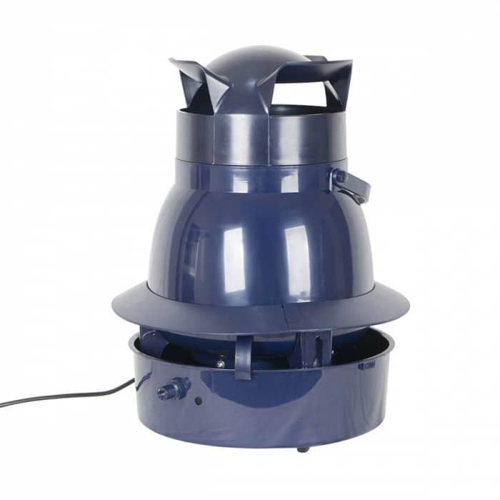 HUMIDIFICADOR INDUSTRIAL 4L/H SPIDERLUX para interior.