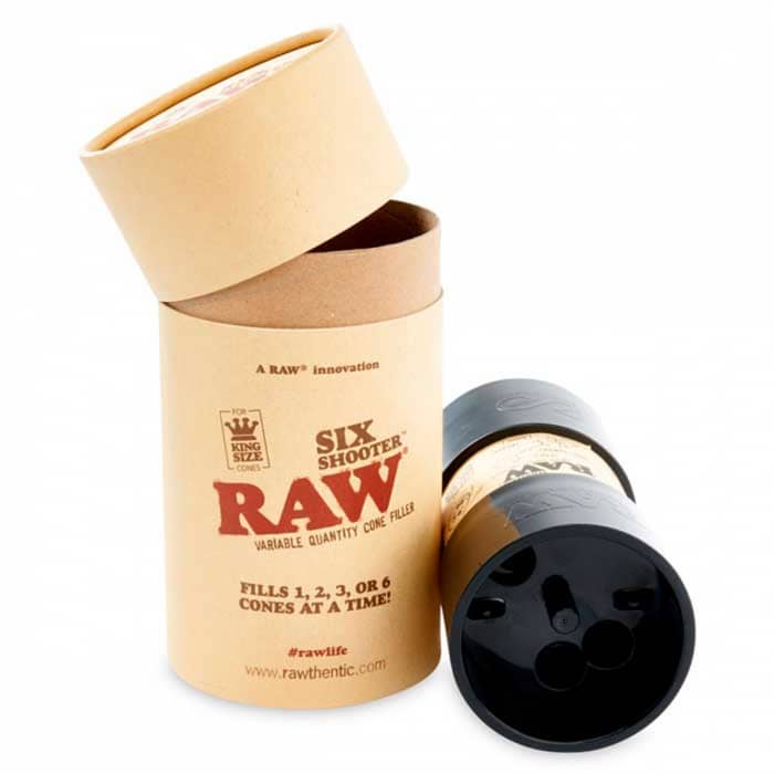 RAW SIX SHOOTER KING SIZE
