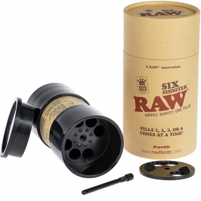 RAW SIX SHOOTER KING SIZE