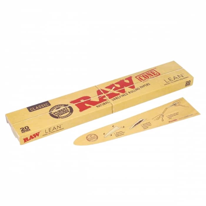 CAJITA RAW CONOS LEAN