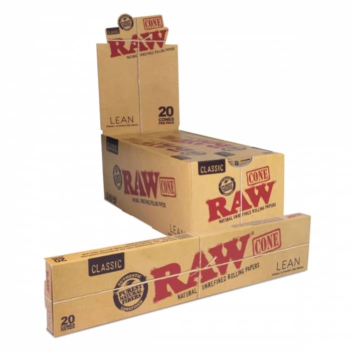 CAJITA RAW CONOS LEAN