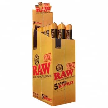 RAW CONOS 5 MEDIDAS RAWKET