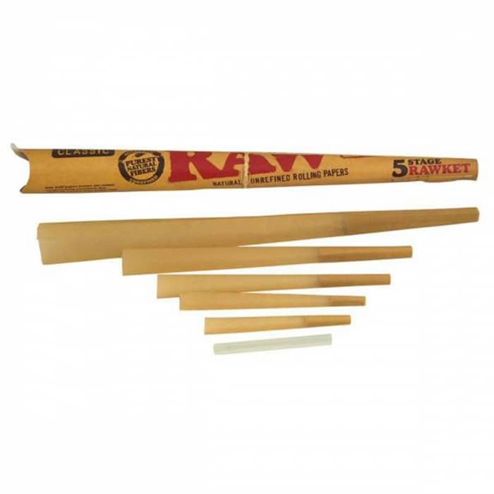 RAW CONOS 5 MEDIDAS RAWKET