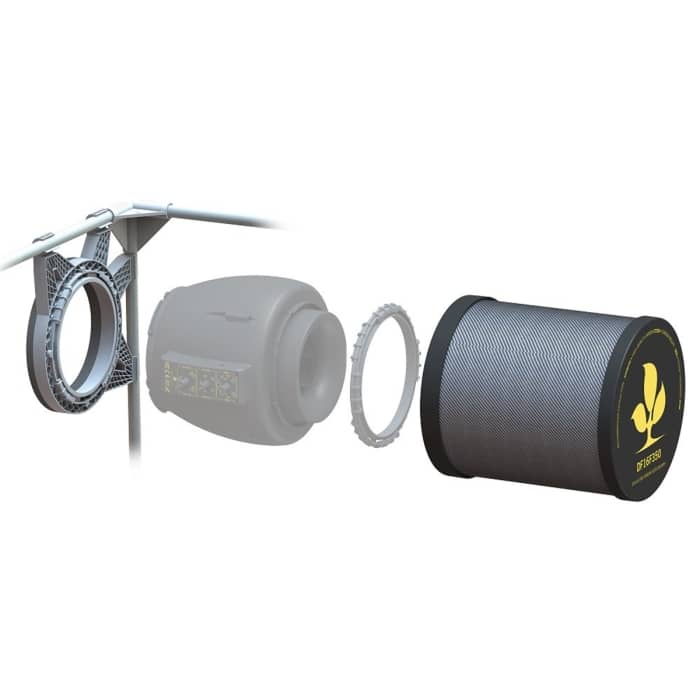 FILTRO CTC80 350M3/H Secret Jardin