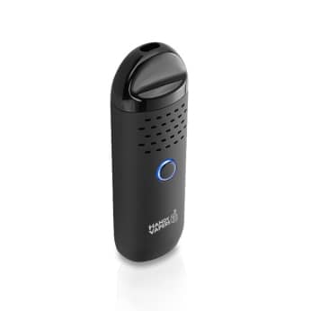 Vaporizador Vita de Handy Vapers - en negro perfil