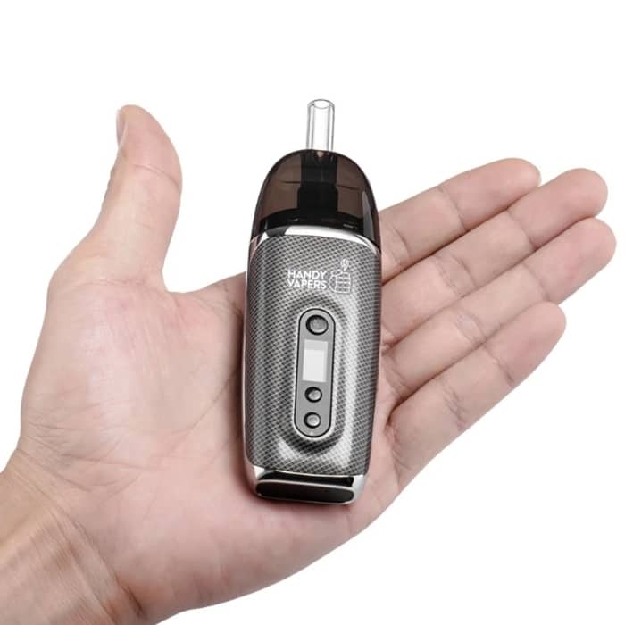 VAPORIZADOR LEONARDO (Handy Vapers)- sobre palma de la mano