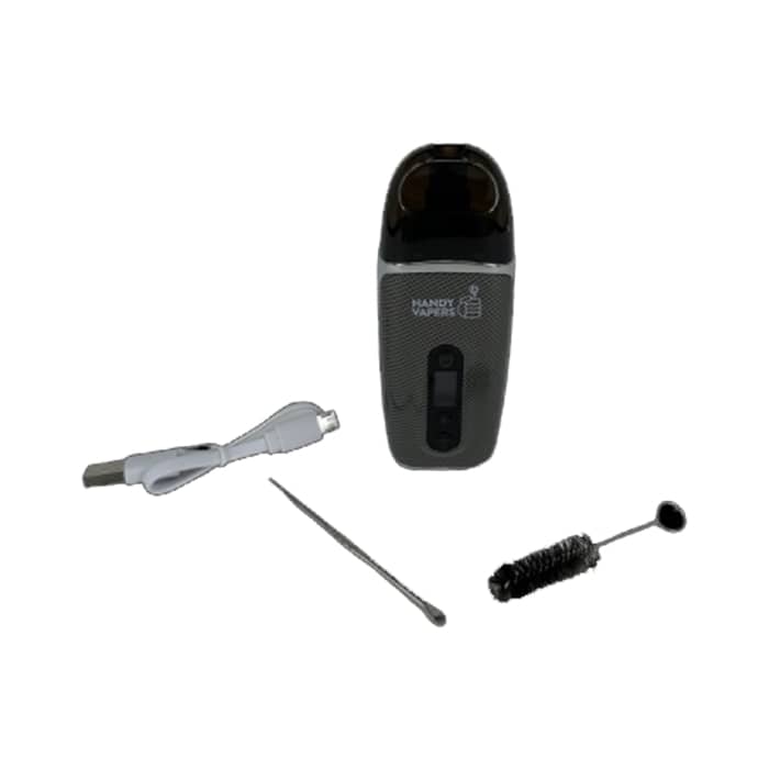 VAPORIZADOR LEONARDO (Handy Vapers) - componentes